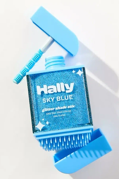 Hally Glitter Shade Stix In Blue