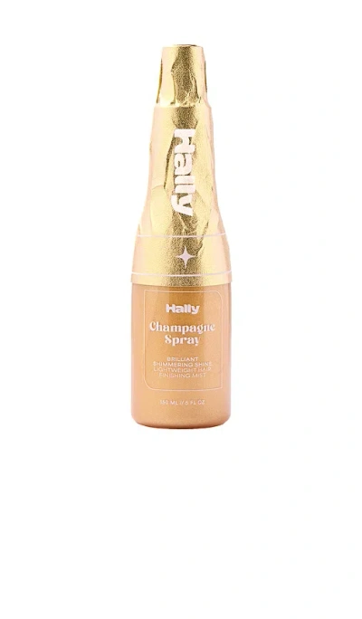 Hally Hair Champagne Spray Shimmering Finishing Mist