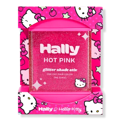 Hally Hello Kitty X  Glitter Shade Stix - Hot Pink