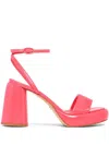 Halmanera Erika Sandals In Rosa