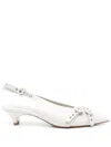 Halmanera 40mm Fede Pumps In Neutrals