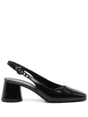 Halmanera 50mm Cala Pumps In Black