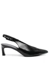 Halmanera 55mm Vale Pumps In Black