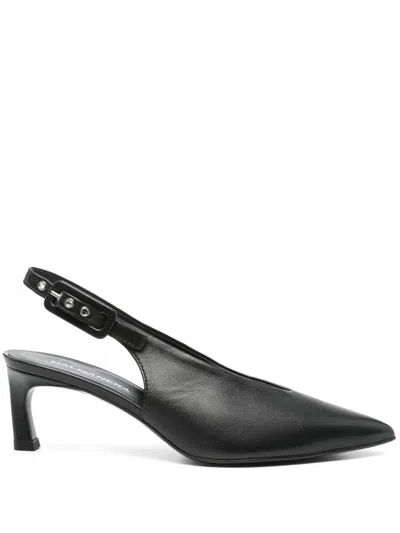 Halmanera 55mm Vale Pumps In Black