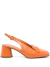 Halmanera Slingback-pumps 60mm In Orange