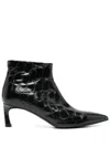 Halmanera 60mm Vale Boots In Black