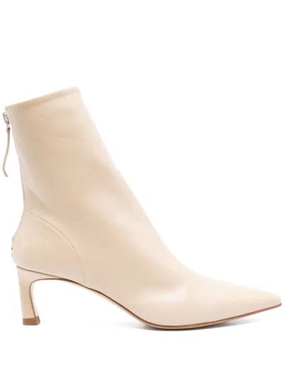 Halmanera 60mm Vale26 Ankle Boots In Neutrals