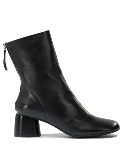 Halmanera Ankle Boots In Black