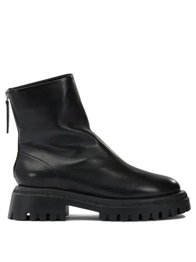 Halmanera Ankle Boots In Black