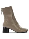 Halmanera Ankle Boots Beige In Gray