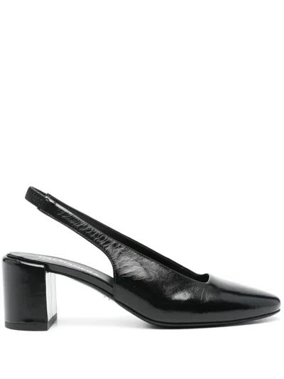 Halmanera Bali21 65mm Leather Pumps In Black