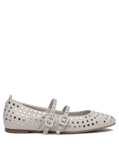 Halmanera Ballerinas In Gray