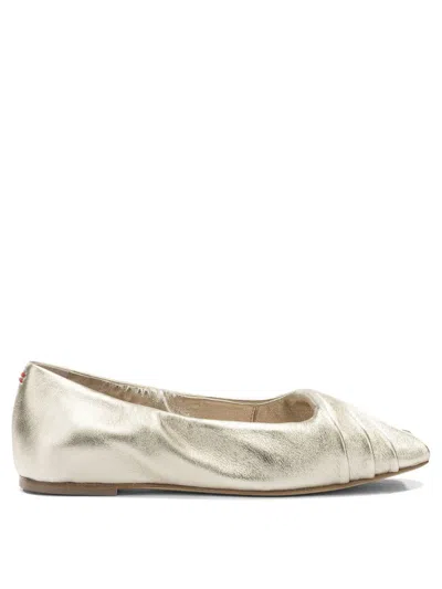 Halmanera Ballerinas In Silver