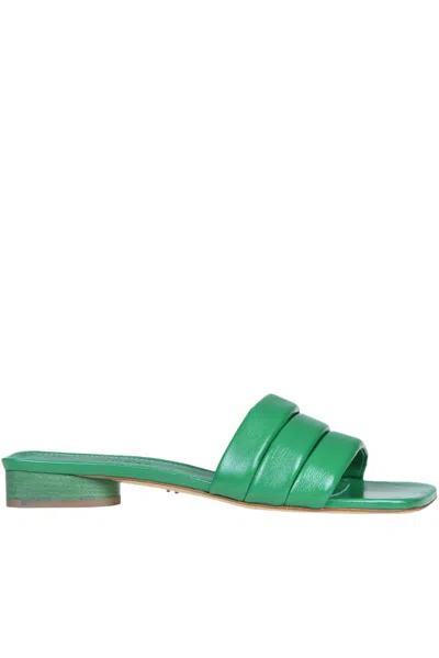 Halmanera Bella Slides In Green