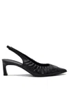 Halmanera Black Rubber Heeled Shoes In Black