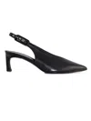 Halmanera 55mm Vale Pumps In Black