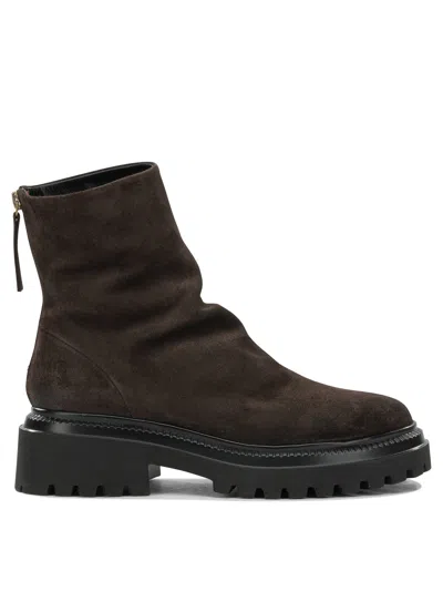 Halmanera Boots & Ankle Boots In Brown