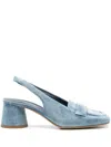Halmanera Cala 60mm Pumps In Blue