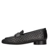 Halmanera Flat Shoes Black In Nero Scuri