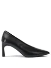 Halmanera Pointed-toe Heeled Pumps In Black