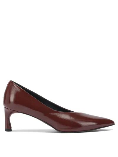 Halmanera Heeled Shoes Bordeaux