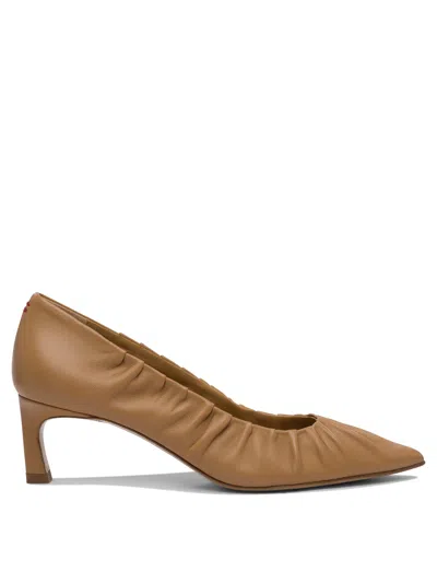 Halmanera Heeled Shoes In Brown