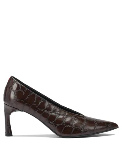 Halmanera Heeled Shoes In Brown
