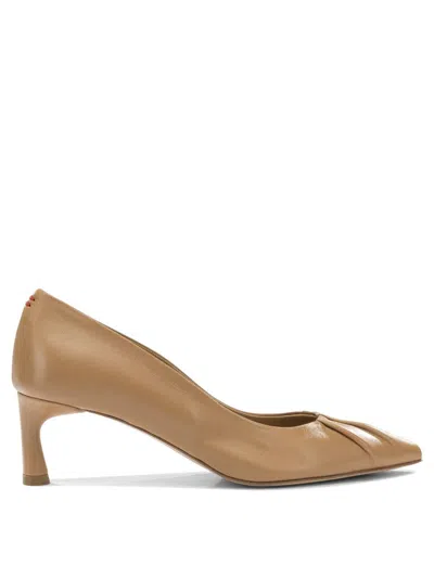 Halmanera Officine Creative Ankle Boots In Nude