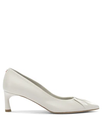 Halmanera Golden Goose Trainer Marathon In Nylon Ripstop Silver In Grey