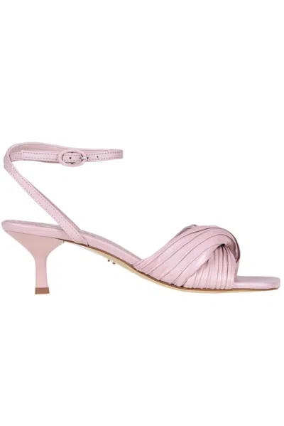 Halmanera Kim Sandals In Cipria