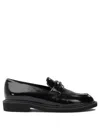 Halmanera Leather Loafers In Black