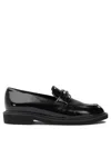 Halmanera Leather Loafers In Black