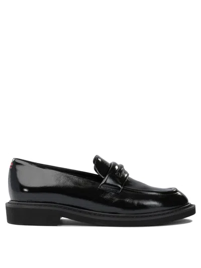 Halmanera Loafers & Slippers In Black