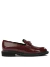 Halmanera Loafers & Slippers Bordeaux In Red