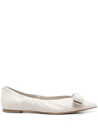 Halmanera Luna Ballet Flats In Neutrals