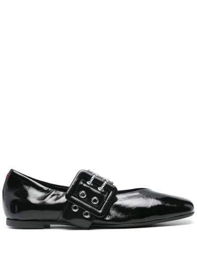 Halmanera Peg 14 Ballerinas In Black