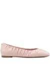 Halmanera Pepi Ballet Flats In Pink