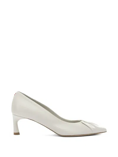 Halmanera Golden Goose Sneaker Marathon In Nylon Ripstop Silver In Gray