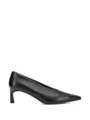 Halmanera Pointed-toe Pumps In Black