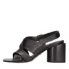 Halmanera Sandals Black In Nero Neri E Grigi