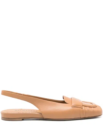 Halmanera Flache Slingback-pumps