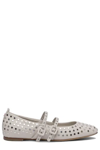 Halmanera Ballerinas In Grey
