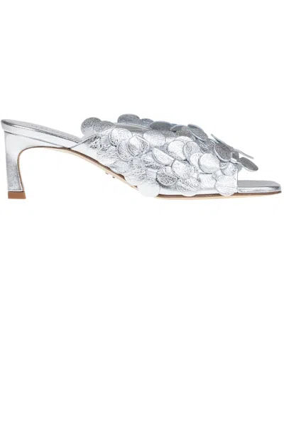Halmanera Tami31 Mules In Silver