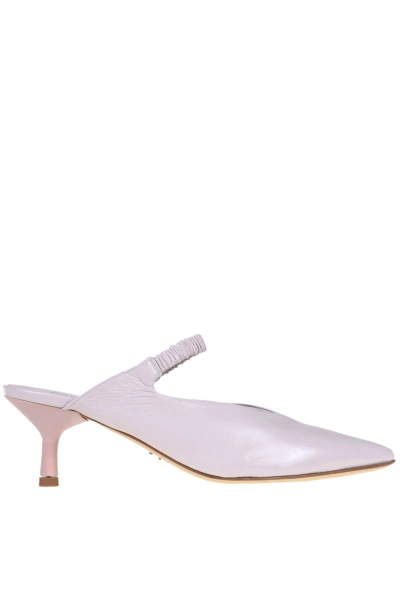 Halmanera Tania Mules In White