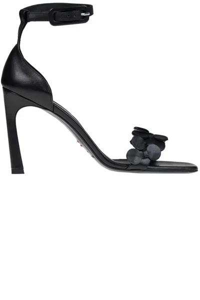 Halmanera Tori32 Sandals In Black