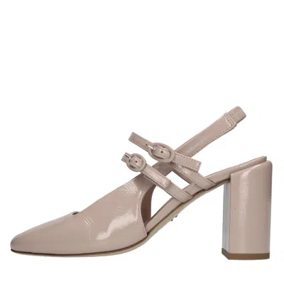 Halmanera With Heel In Rosa Pastello