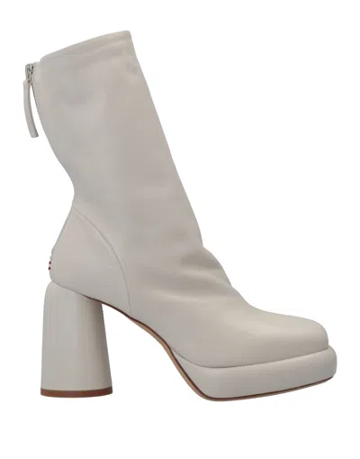 Halmanera Ankle Boots In Grey
