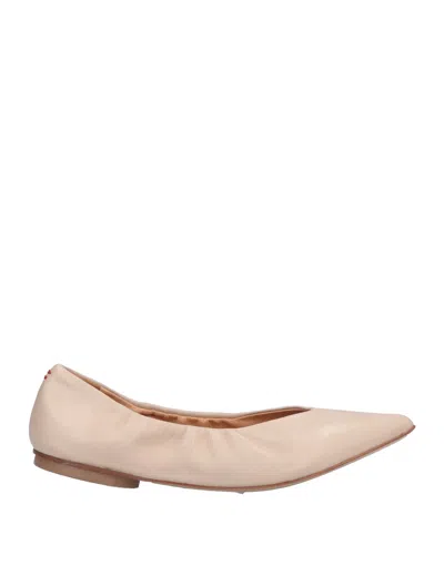 Halmanera Ballet Flats In Pink