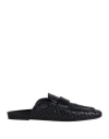 Halmanera Woman Mules & Clogs Black Size 6 Leather In Black