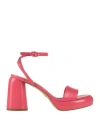 Halmanera Erika Sandals In Pink